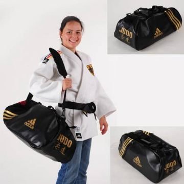 adidas Sporttasche - Sportrucksack Judo, Größe 