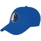 adidas Dallas Mavericks Light Blue Basic Logo Slouch Hat