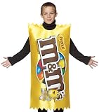 Rasta Imposta Peanut M&Ms Mars Candy Wrapper Kids Halloween Costume