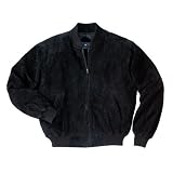 Port Authority Sueded Leather Letterman Jacket