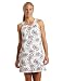 Soybu Women's Half Moon Printed Active Lifestyle Dress