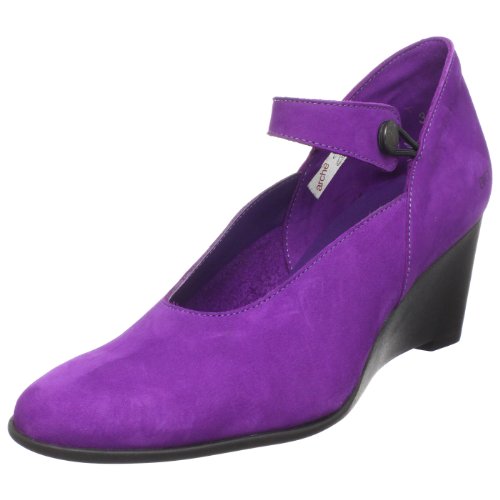 Arche Women's Hero Mary Jane Pump,Purple,40 EU/9 M US