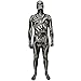 Morphsuit Skull and Bones Monster Costume