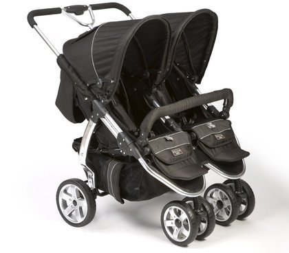 Valco Baby Latitude Twin - Licorice
