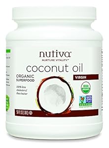 Nutiva Organic Virgin Coconut Oil, 54 Ounce