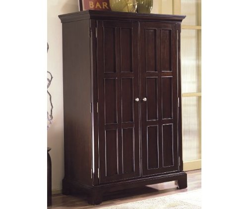 Cheapest Computer Armoire by Riverside - Wood Tones (69185)
