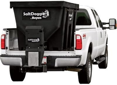 SaltDogg Electric Poly Hopper Spreader - 2.2 Cu. Yd. Capacity, Fits 1-Ton Trucks, Model# SHPE2250