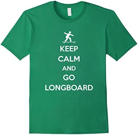 Men's Longboard T-Shirt Medium Kelly Green