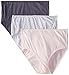 Bali Women's Luxe Cotton 3 Pack Brief Panty
