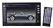 LEGACY 2 DIN 6.2'' TFT In-Dash Screen w/ dvd & TV tuner