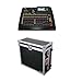 Behringer X32 Compact 40-Input 25-Bus Digital Mixing Console with 16 Programmable Midas Preamps, 17 Motorized Faders - With Gator Cases ATA Wood Flight Case