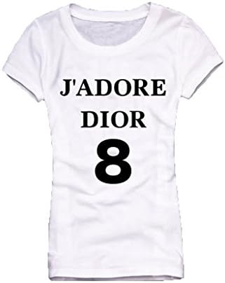 iAMMI J'Adore Dior graphic T-Shirt XLarge Black