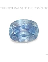 Natural Untreated Steel Blue Sapphire, 4.11ct. (U4109)