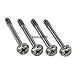 Phobya Schraube UNC 6-32 x 30 Kreuz (4xSt�ck) - black nickel