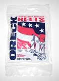 Oreck upright 3-pack belts, fits all Oreck XL Uprights