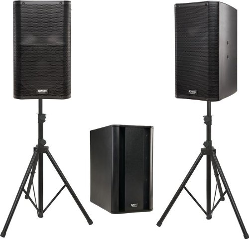 QSC K12 Powered Speaker Package