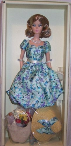 Cheap 2008 Silkstone BFMC MARKET DAY Barbie Doll