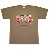 Smashing Potatoes Short Sleeve Olive T-Shirt