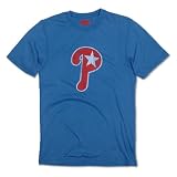 Philadelphia Phillies Retro Logo T-Shirt By Red Jacket