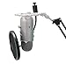 Silver Shock Mount For Blue Yeti and Blue Snowball Mics Eliminates Noises From External Vibration