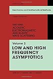 Low and high frequency asymptotics