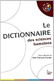 Dictionnaire des sciences humaines