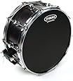 Evans Hydraulic Black Drum Head, 14 Inch