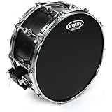 Evans Hydraulic Black Drum Head, 14 Inch