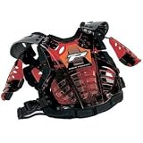 Pro Grip 5950 Chest Protector - One size fits most/Red