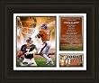 Denver Broncos Framed John Elway 2004 Hall of Fame Milestones and Memories -