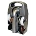 Deluxe Shoe Shine Caddy (Battery Powered Shoe Polishing Kit-8pc Set)