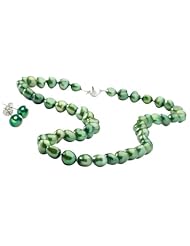Emerald Pearl Set