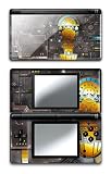 Robot Inca Design Decal Protective Skin Sticker for Nintendo DS Lite