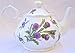 Fine English Bone China Teapot - Thistle Chintz - Made in England