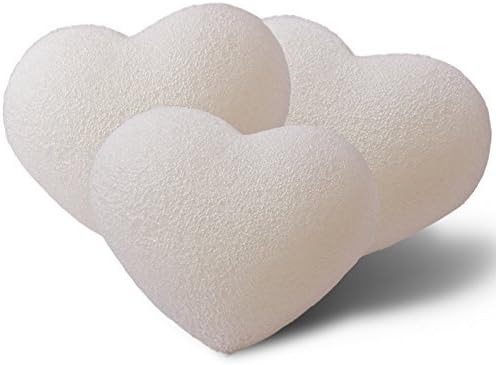 Konjac Sponge (3 Pack) - Natural Baby Bath Sponges for Babies and Sensitive Skin - Non-toxic & Safe Model: TBS-202 (Newborn, Child, Infant)