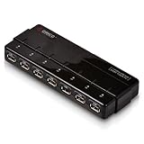 ORICO H7928-U2 7 Port USB2.0 HUB with Premium Power Adapter (ORICO H7928-U2-BK)