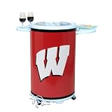 The Entertainer Sports Refrigerator / Party Cooler - Wisconsin