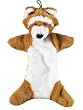 Ethical Crazy Ball Animal Dog Toy 11" - Fox, Elephant or Chipmunk