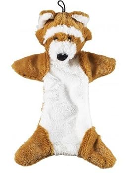 Ethical Crazy Ball Animal Dog Toy 11" - Fox, Elephant or Chipmunk