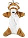 Ethical Crazy Ball Animal Dog Toy 11" - Fox, Elephant or Chipmunk