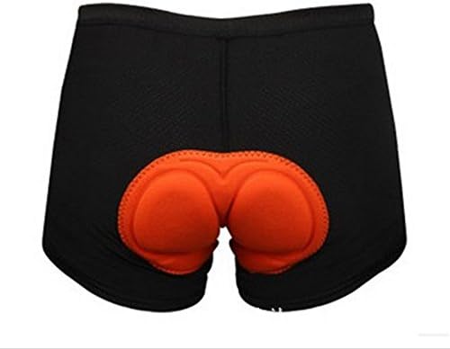 unihandbag store Handsome Women Men Bike Underwear Gel Padded Bicycle Shorts Pants