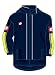 Lotto Regenjacke Extreme, Herren, navy/gelb