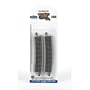 Bachmann Trains Snap-Fit E-Z Track 33.25? Radius 12 Degree Curved Track (4/card)