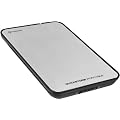 Sharkoon Quickstore Geh�use externe festplatte f�r 6,4 cm (2,5 Zoll) silber