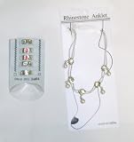 Sterling Silver and Pearl Anklet Chain and Five Matching Toe Rings for Teens and Brides