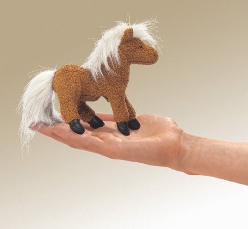 Childrens Toyshop  Toys : Folkmanis Mini Horse Finger Puppet