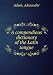 A compendious dictionary of the Latin tongue. 1 en Libros del nombre: 413aO-F-mNL._SL75_