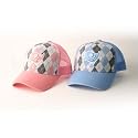 Reebok "His & Hers" Argyle NFL Baseball Cap 2-Pack - Tampa Bay Buccaneers