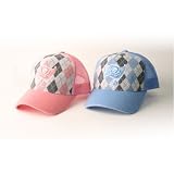 Reebok His & Hers Argyle NFL Baseball Cap 2-Pack - Tampa Bay Buccaneers