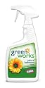 Clorox Greenworks General Bathroom Cleaner Spray, 24-Ounce Spray Bottle (Pack of 12)